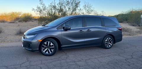 Honda Odyssey 2025