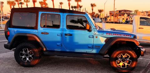Jeep Wrangler Unlimited 2022