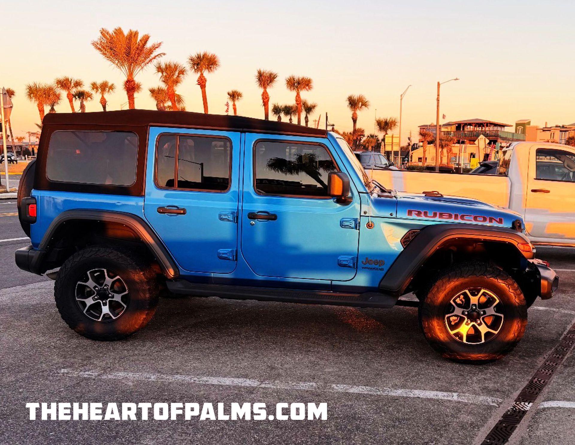 Jeep Wrangler Unlimited 2022 in Palm Coast, FL