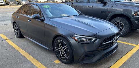 Mercedes-Benz C-Class 2024