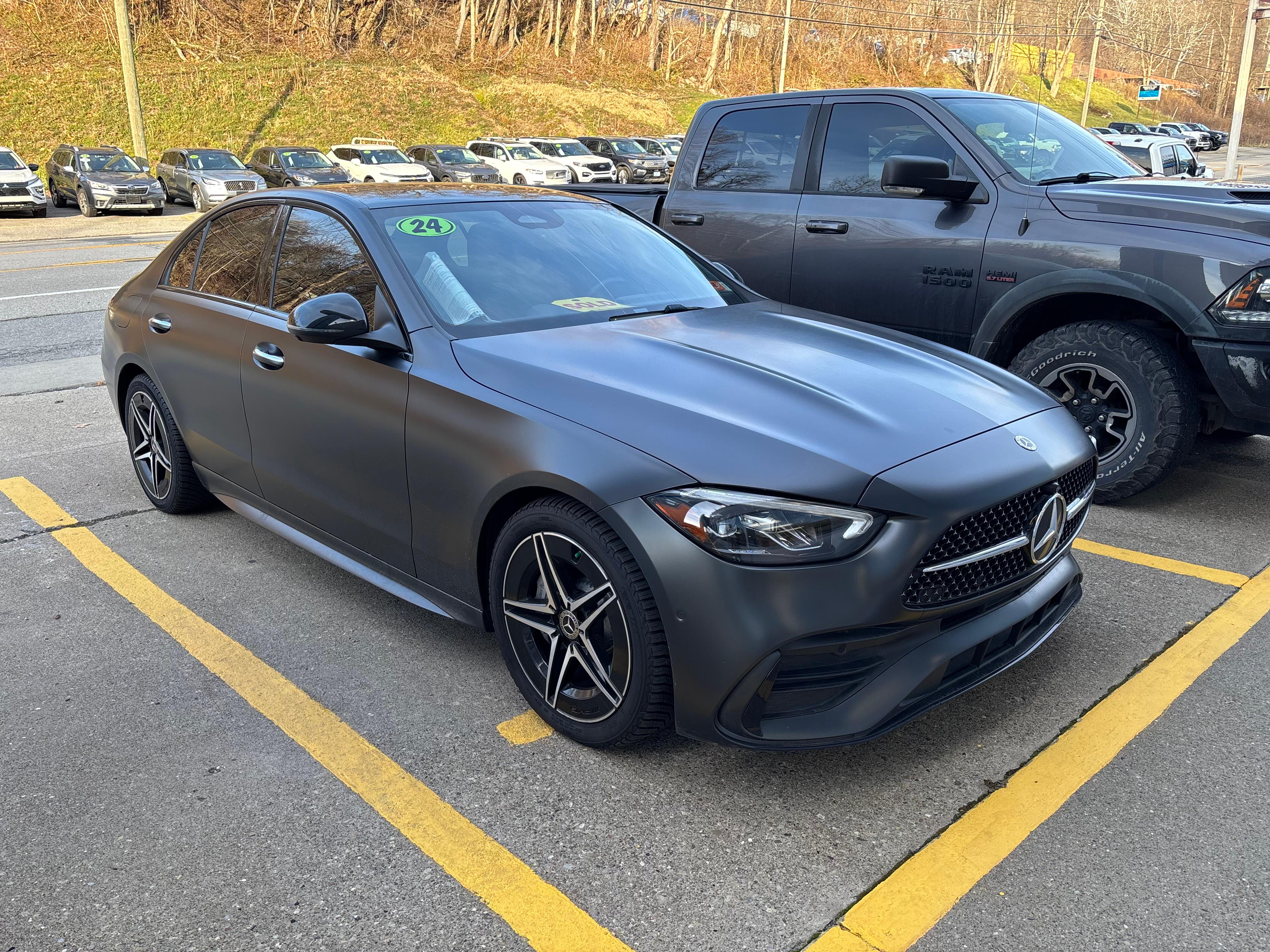 Mercedes-Benz C-Class 2024 in 