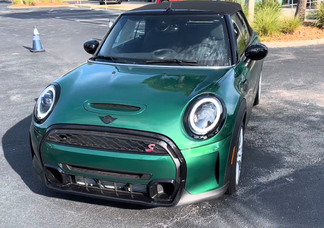 Mini Convertible car