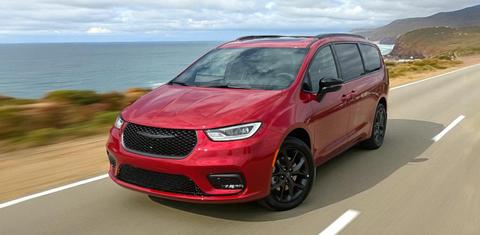 Chrysler Pacifica 2025
