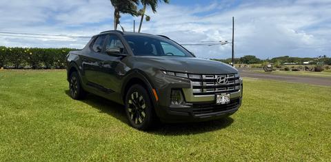 Hyundai Santa Cruz 2025