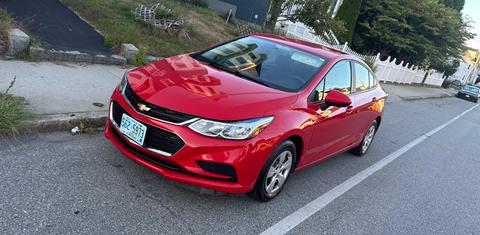 Chevrolet Cruze 2017