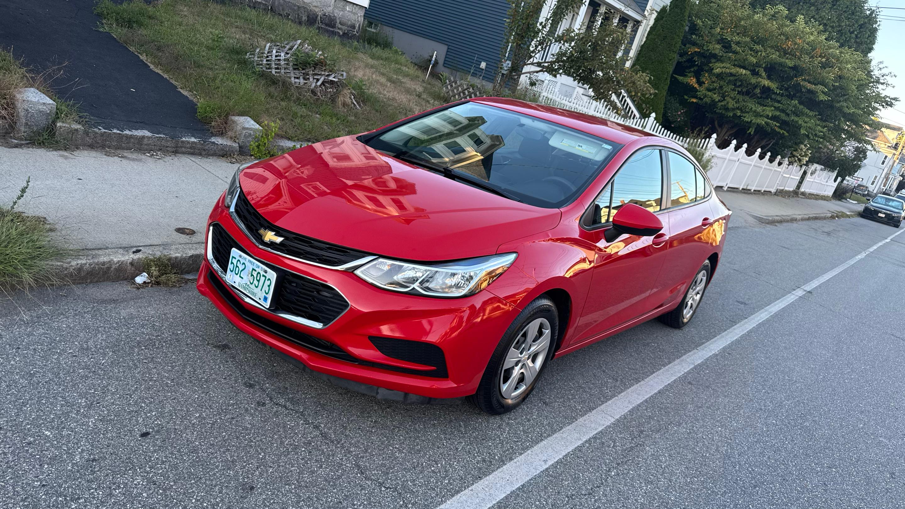Chevrolet Cruze 2017 in Lowell, MA