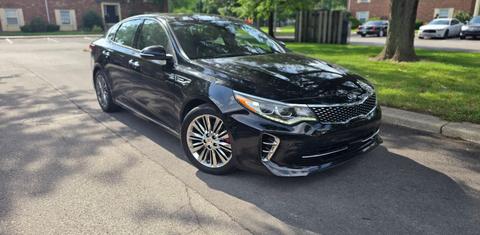Kia Optima 2017