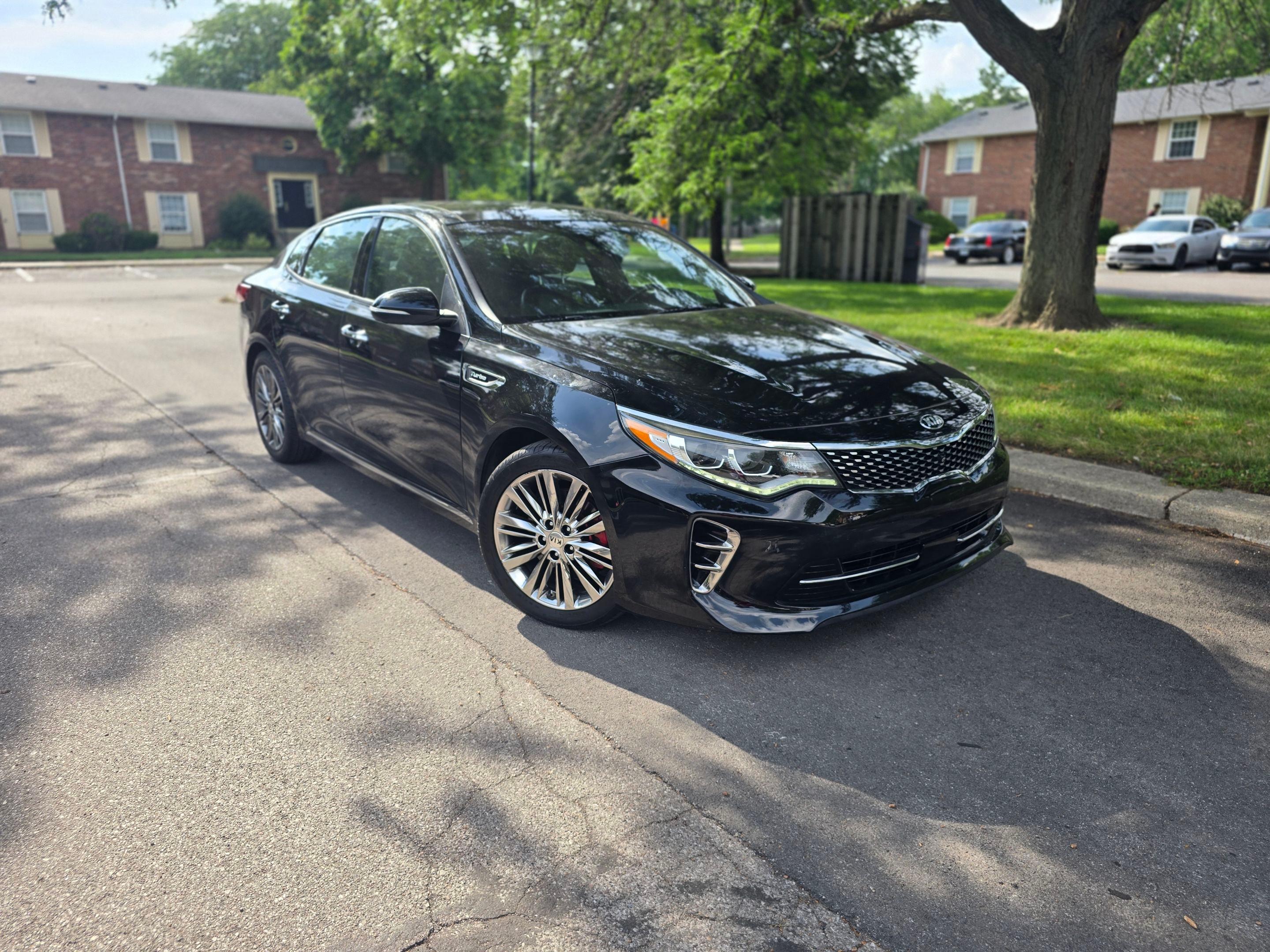 Kia Optima 2017 in 