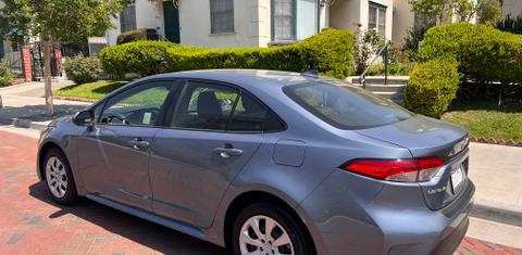 Toyota Corolla Hybrid 2025