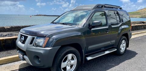 Nissan Xterra 2012