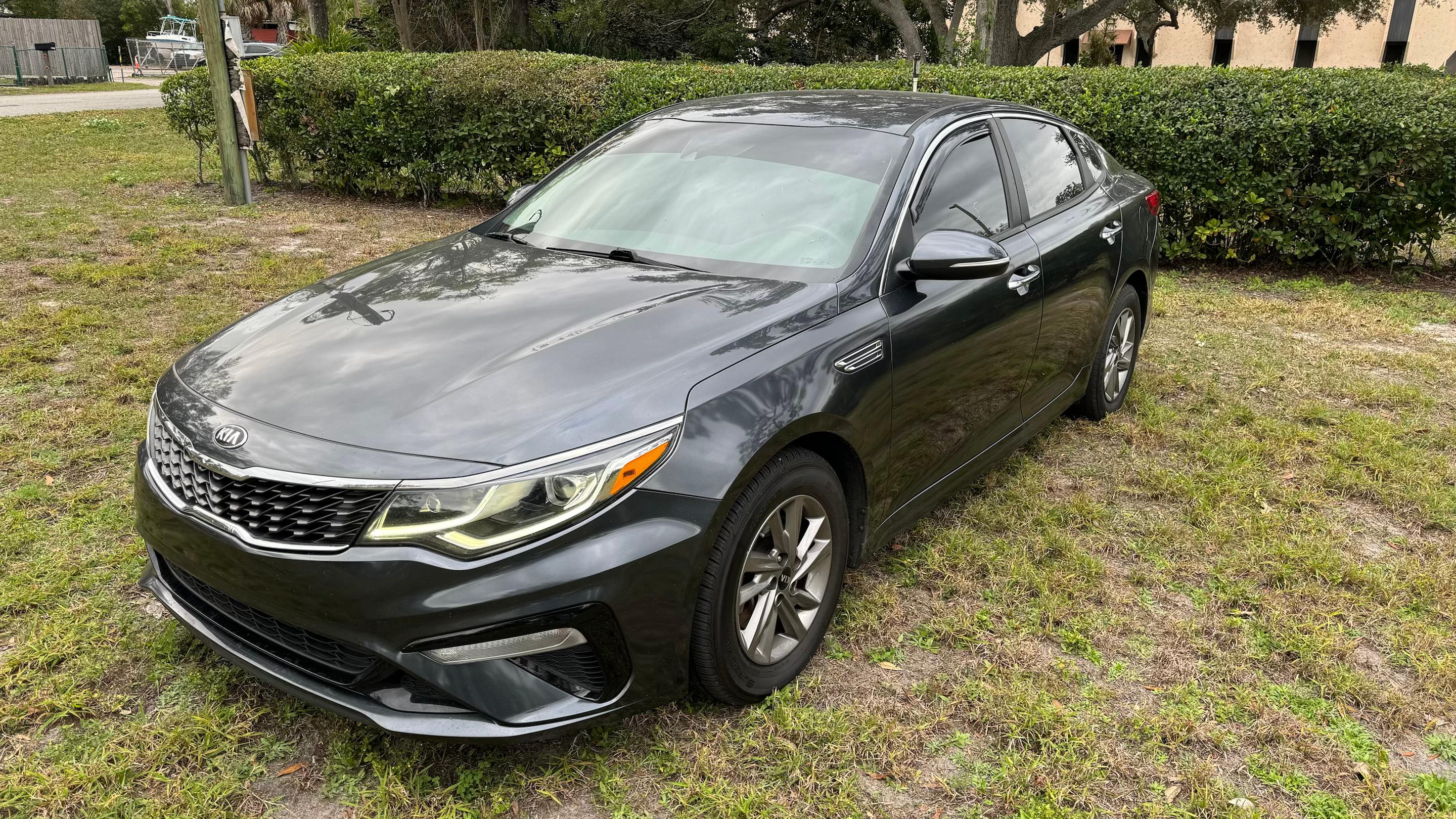 Kia Optima 2020 in 