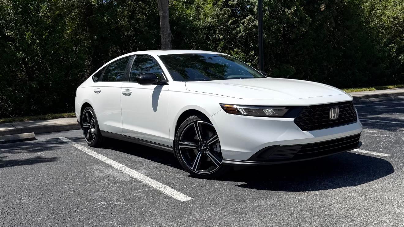 Honda Accord Hybrid 2026 in 