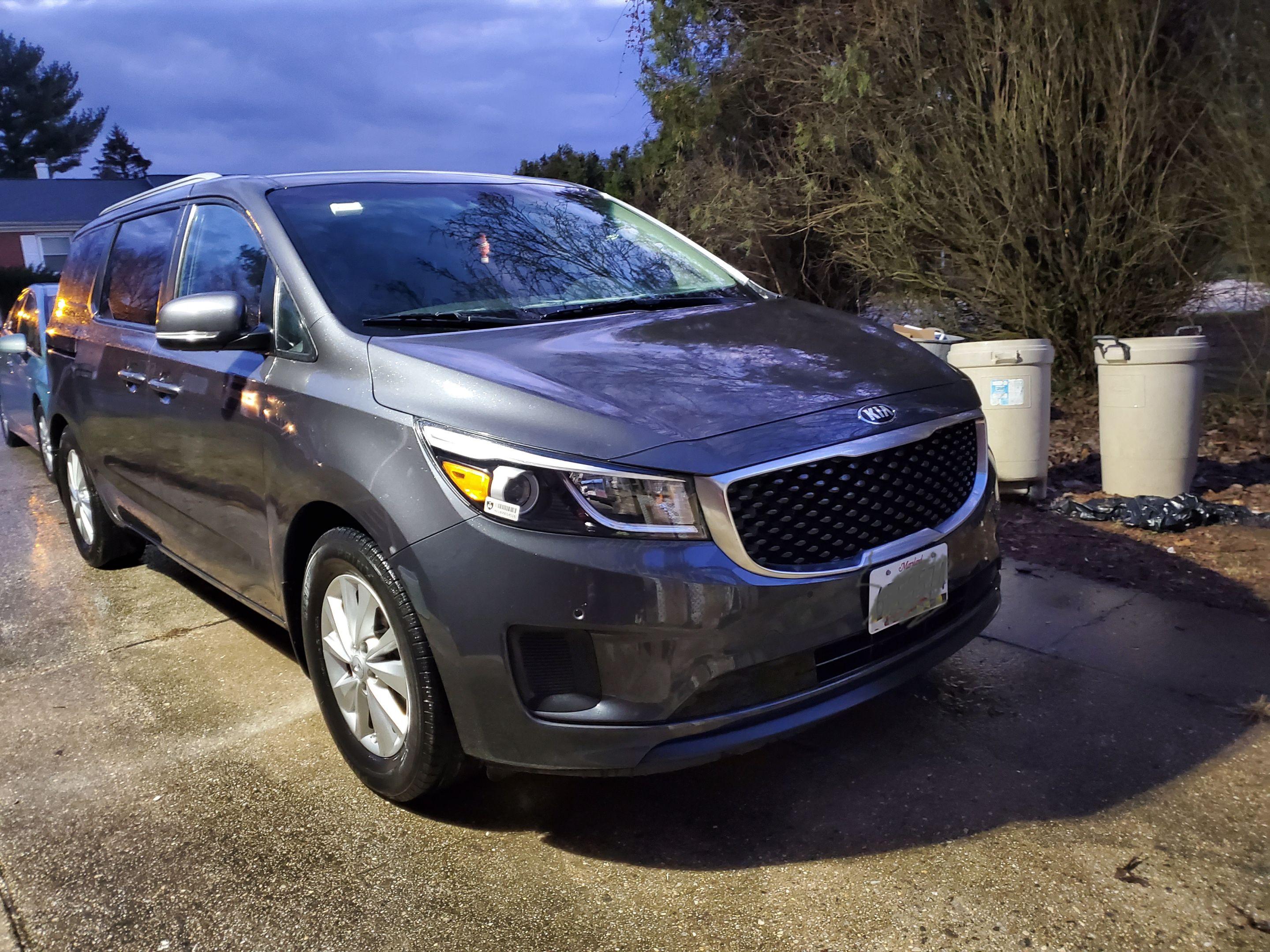 Kia Sedona 2017 in 