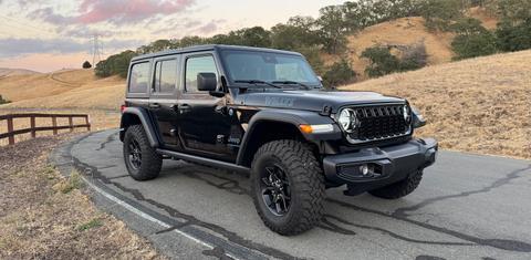 Jeep Wrangler 4xe 2025