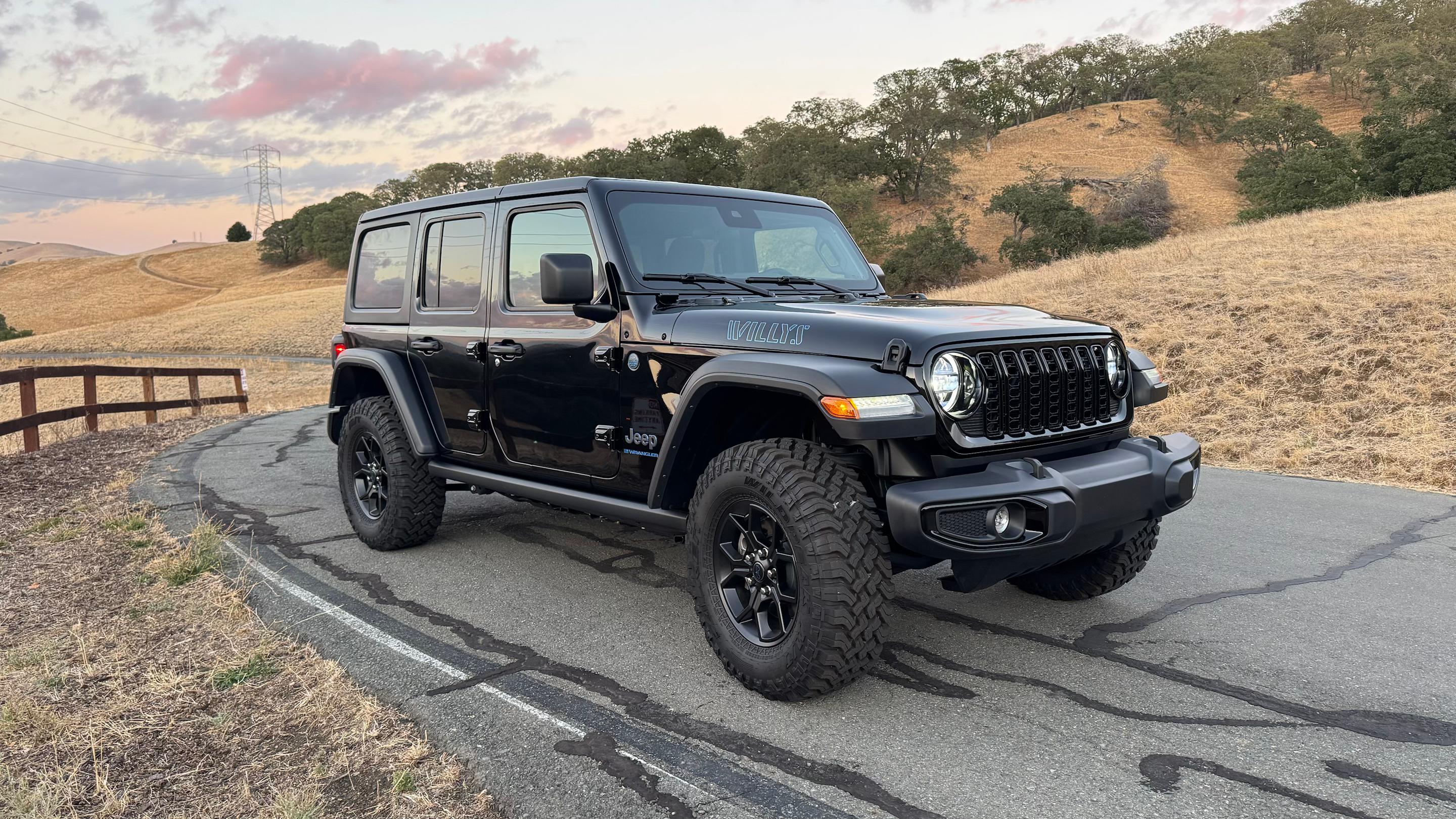 Jeep Wrangler 4xe 2025 in Walnut Creek, CA