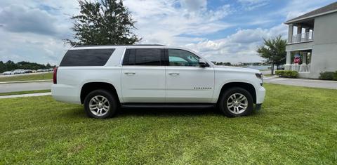 Chevrolet Suburban 2020