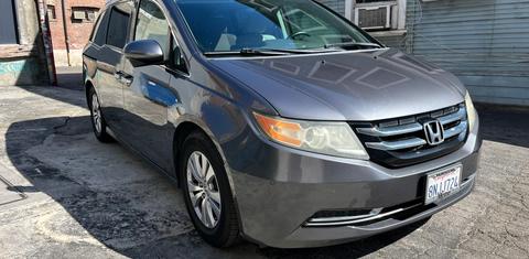 Honda Odyssey 2016