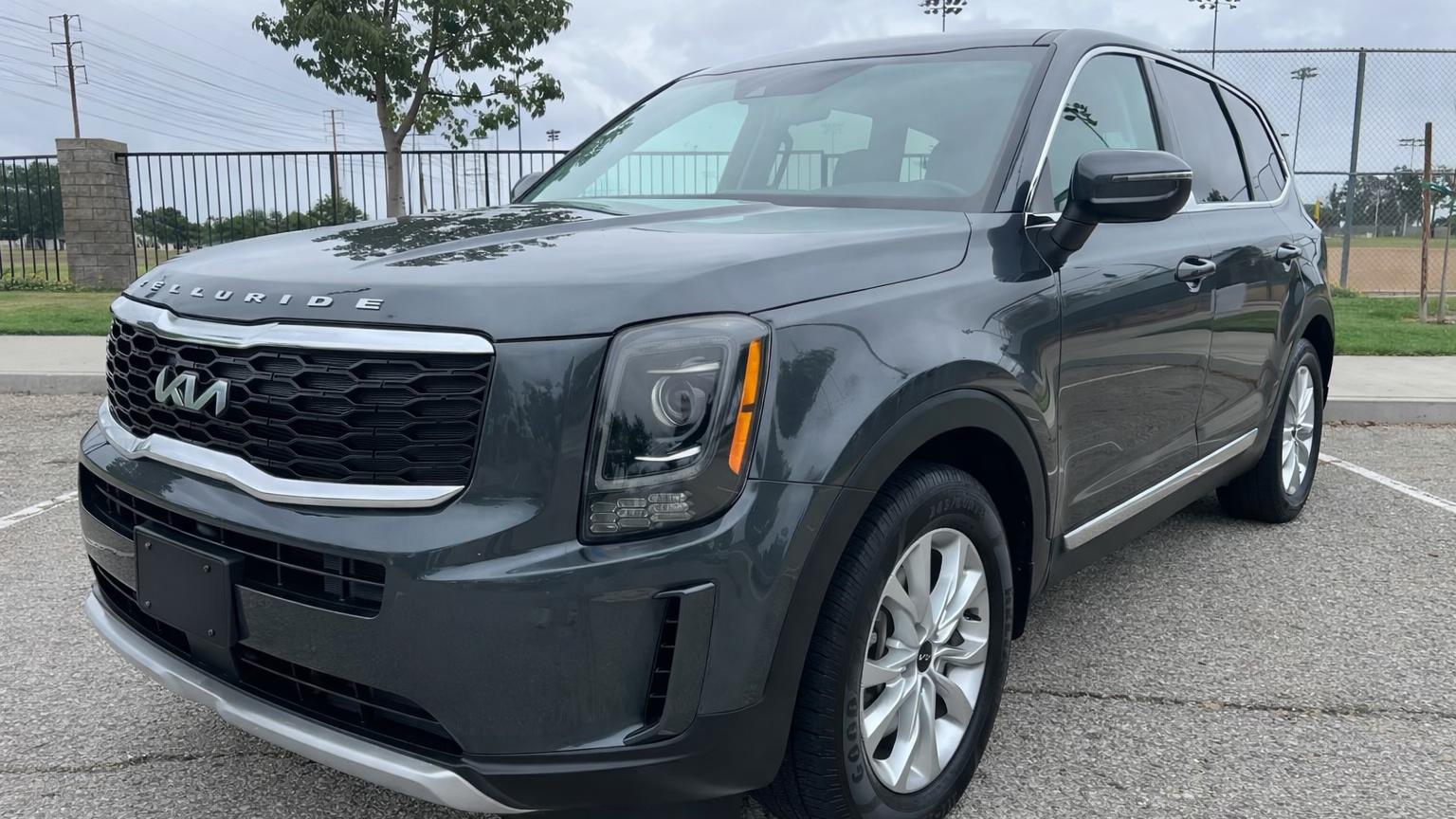Kia Telluride 2022 in 