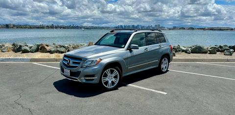 Mercedes-Benz GLK-Class 2014