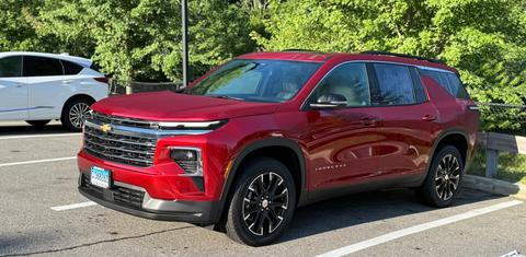Chevrolet Traverse 2026