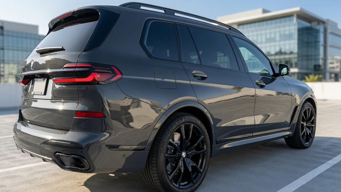 BMW X7 2026 in 