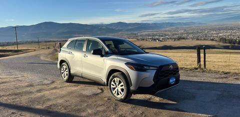 Toyota Corolla Cross 2026