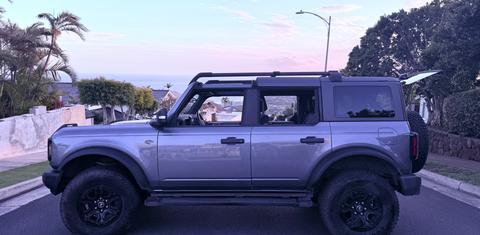 Ford Bronco 2022