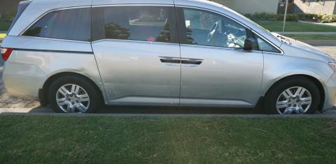 Honda Odyssey 2012