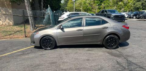 Toyota Corolla 2018