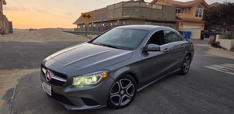 Mercedes-Benz CLA-Class 2014