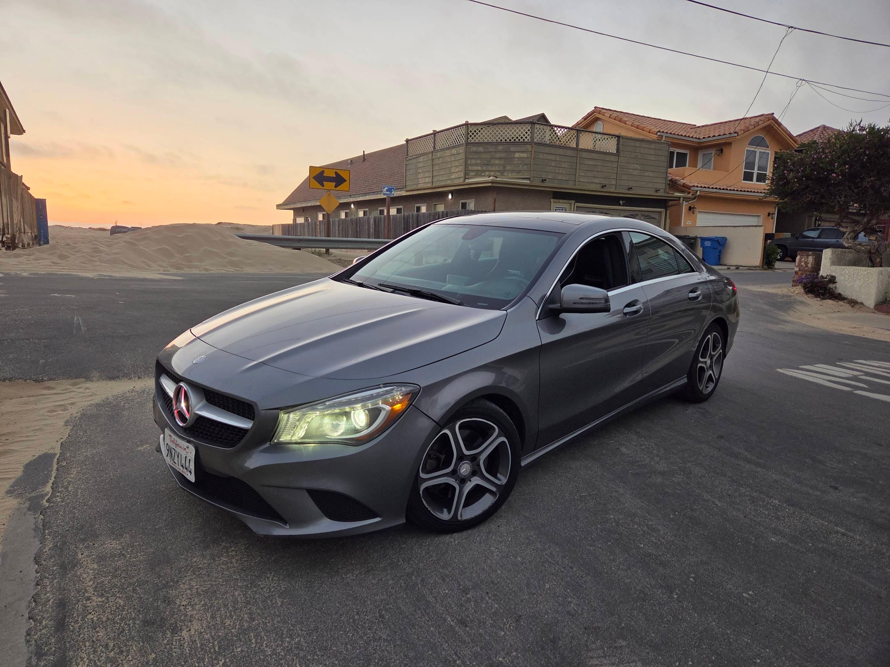 Mercedes-Benz CLA-Class 2014 in Oceano, CA