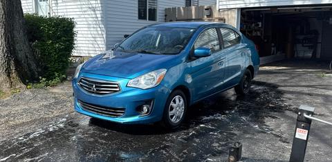 Mitsubishi Mirage G4 2018