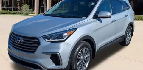 Hyundai Santa Fe 2018