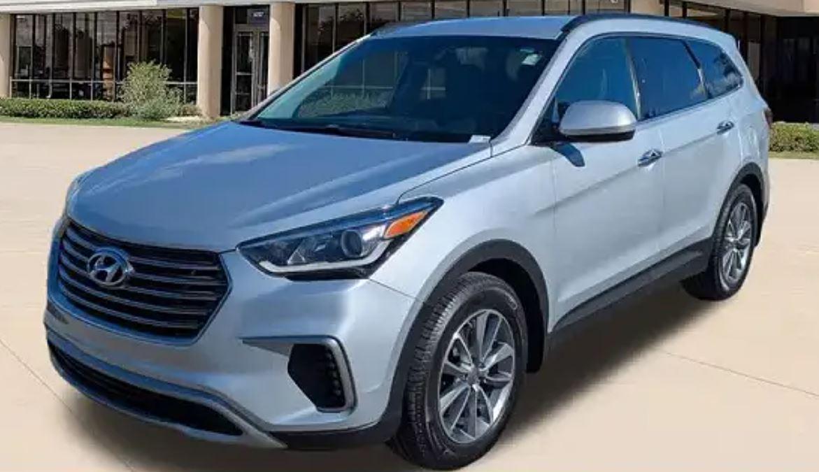 Hyundai Santa Fe 2018 in 