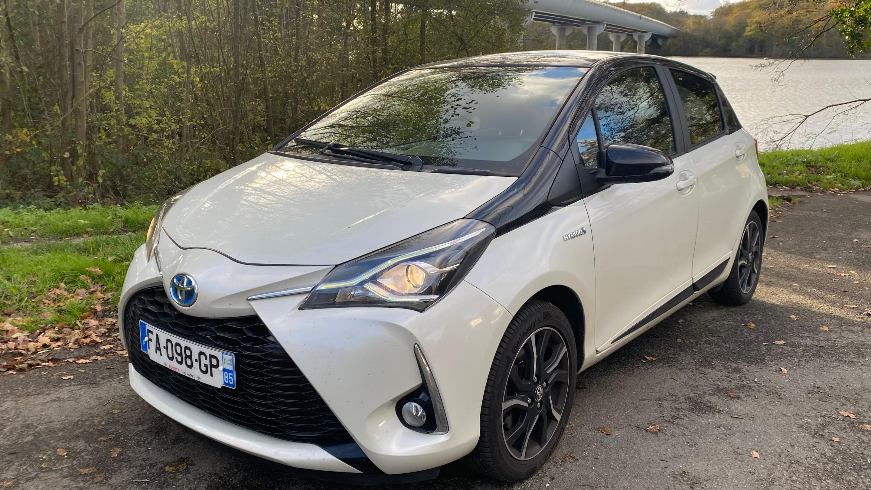 Toyota YARIS 2018 à Nantes