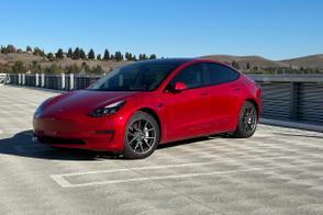 Tesla Model 3 car