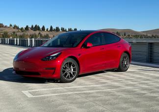 Tesla Model 3 car