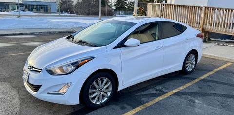 Hyundai Elantra 2016