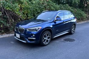 BMW X1 car