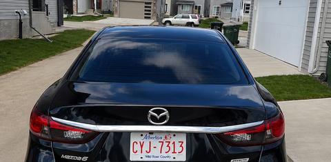 Mazda Mazda6 2015