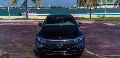 Mercedes-Benz EQS 2024
