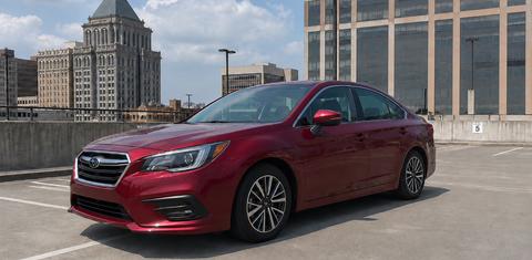 Subaru Legacy 2019