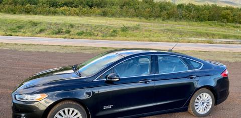 Ford Fusion Energi 2013