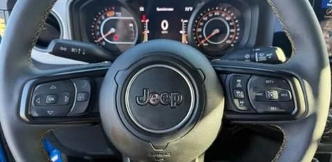 Jeep Wrangler Unlimited 2021