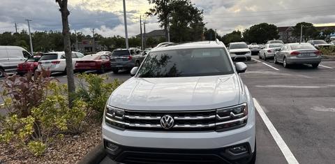 Volkswagen Atlas 2019