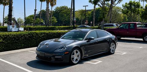 Porsche Panamera 2019