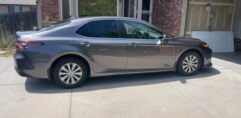 Toyota Camry Hybrid 2022