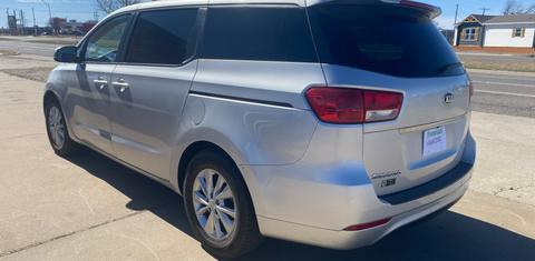 Kia Sedona 2015