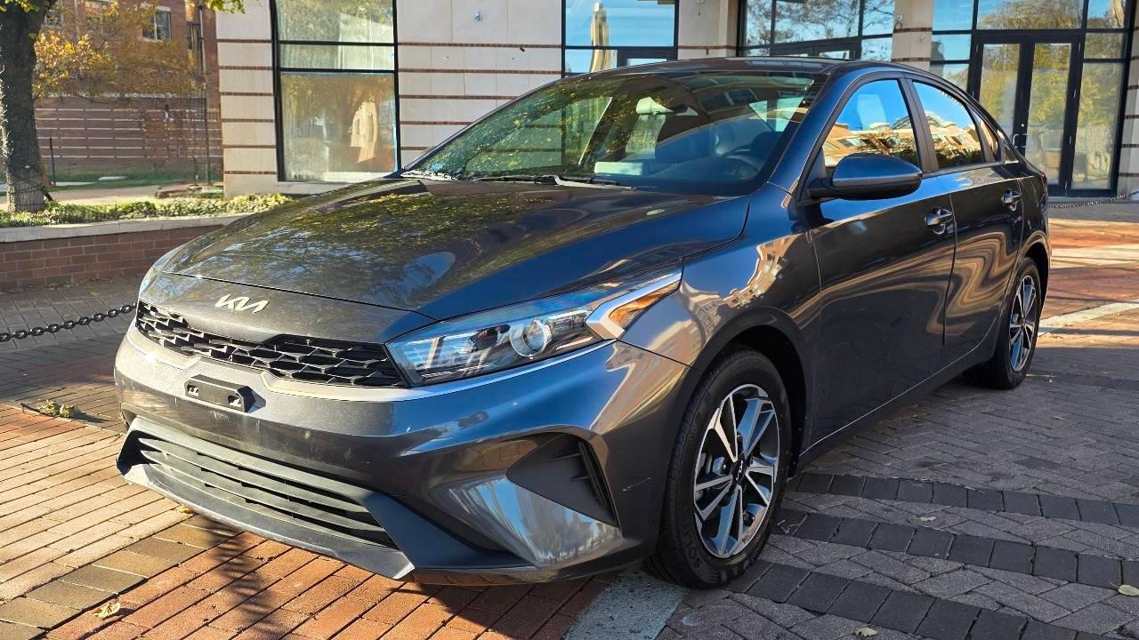 Kia Forte 2022 in 