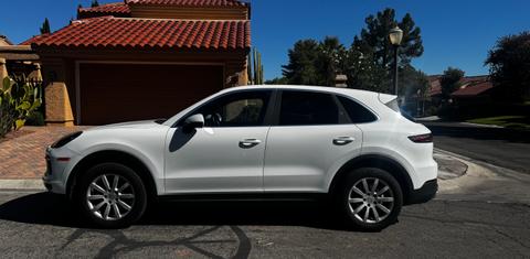 Porsche Cayenne 2019